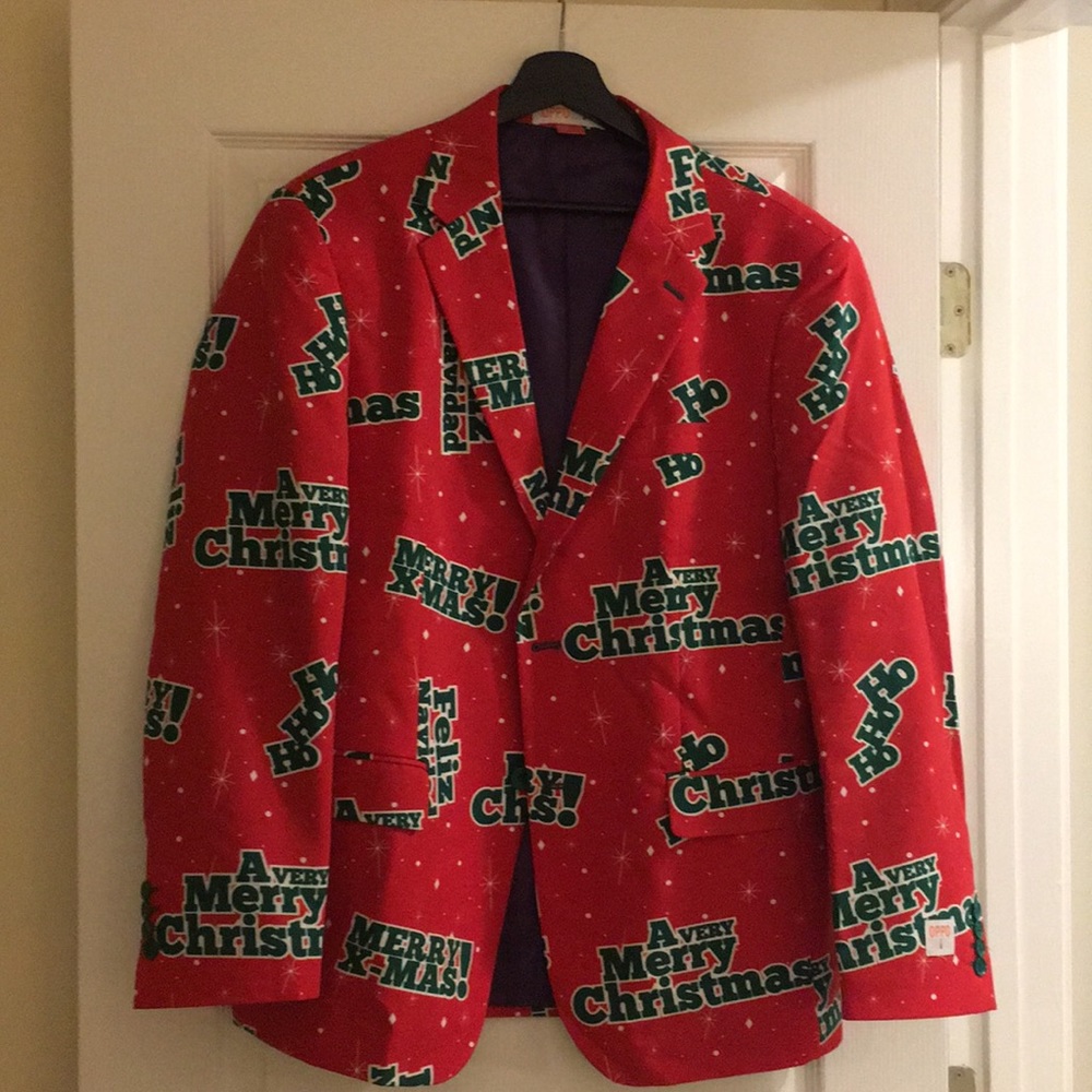 Men’s Christmas Jacket